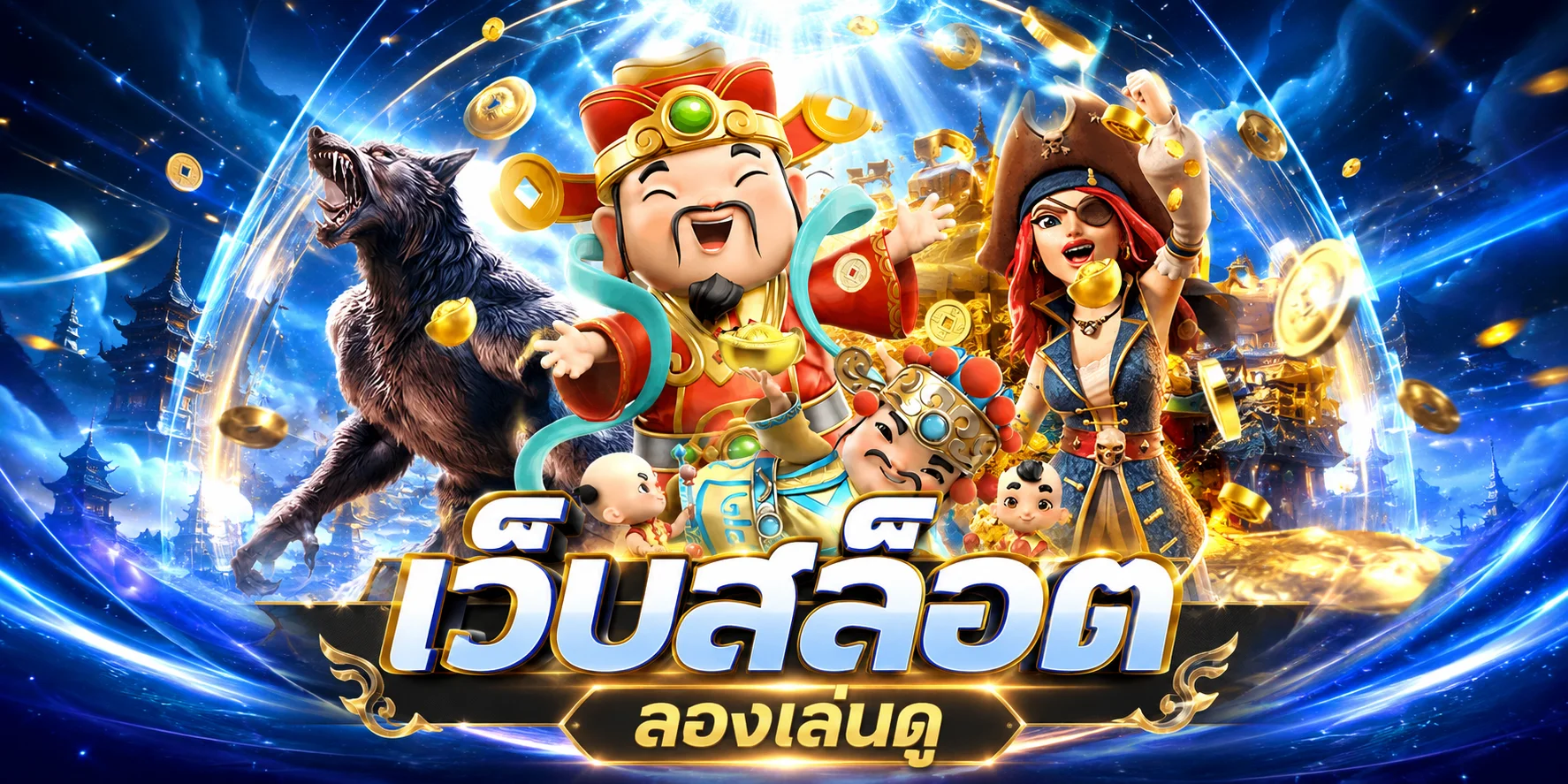 รวมเกมสล็อตออนไลน์เว็บตรงทุกค่ายบน SUPERCLUB1689